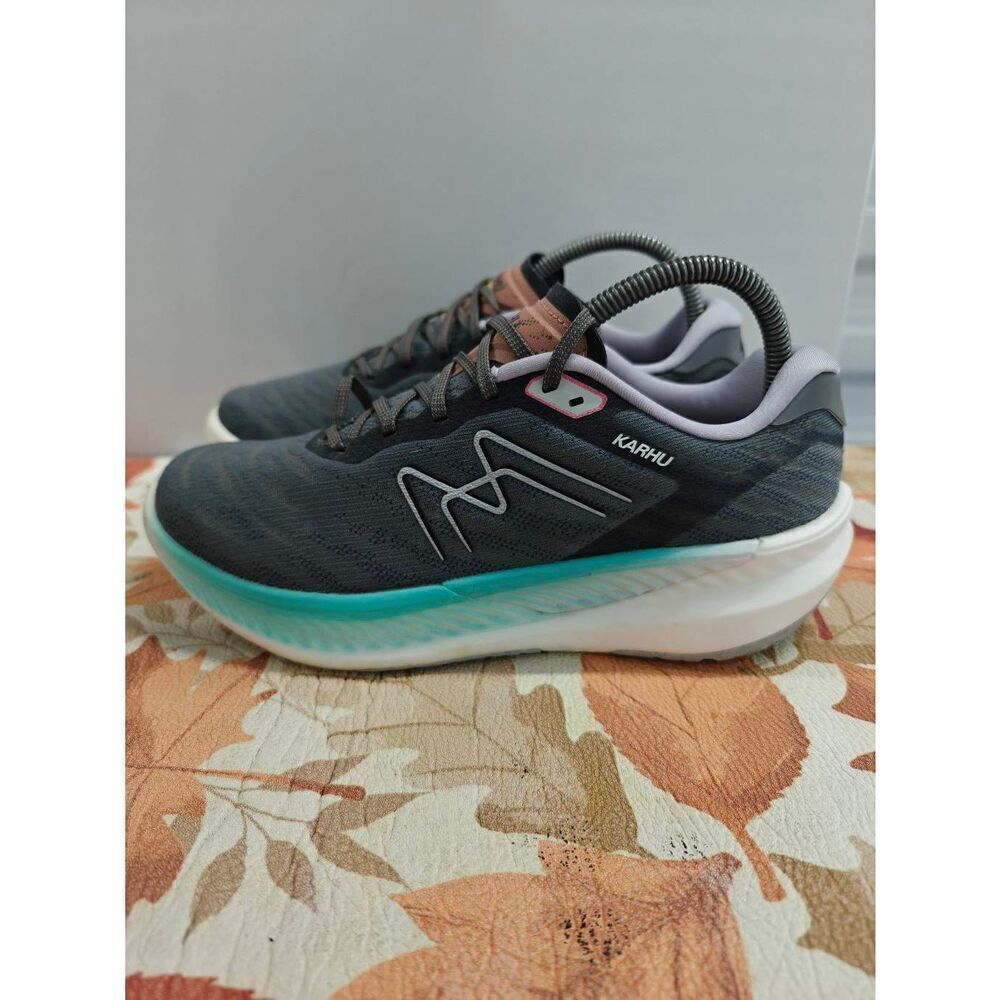 Karhu Fusion 4.0 Ortix Blue Women's Running Shoes Size 8